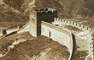 great wall of china watchtowers function, taxi to mutianyu great wall of china, beijing car service with driver, english cab driver