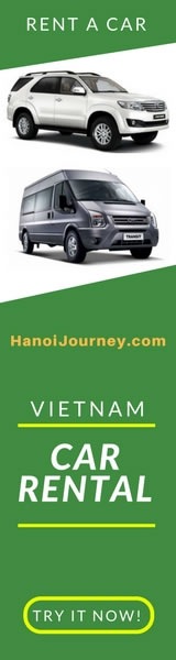 hanoi journey, vietnam car rental