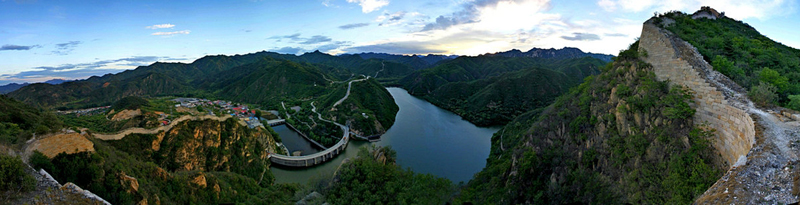 great wall of chian, huanghuacheng, taxi to great wall of china, car service, english cab driver